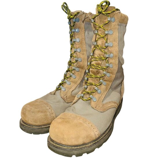 CORCORAN MEN'S SAGE TAN MARAUDER FORCE MILITARY COMBAT WORK BOOTS  87546FR 10.5 - Picture 2 of 12